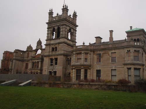 Overstone Hall, Northamptonshire